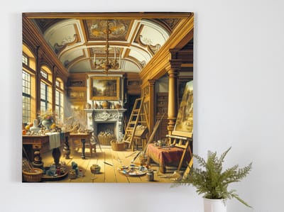 Kunstprint | Wanddecoratie | Canvas | 20 × 20 cm