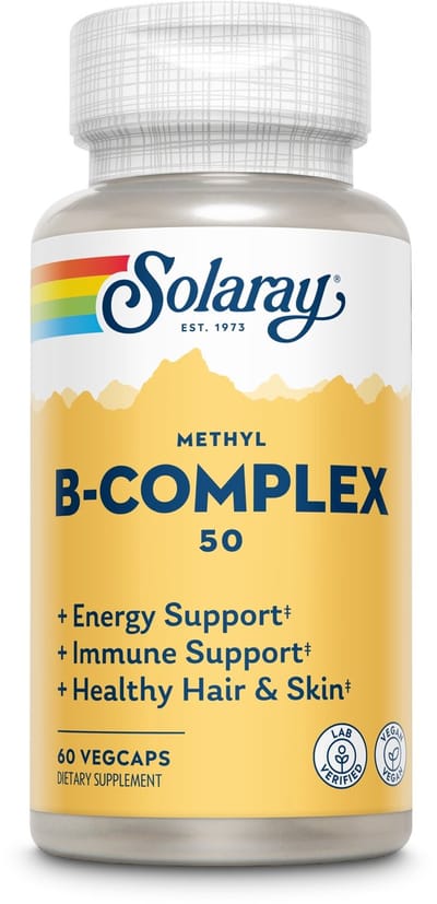 Solaray Methyl B-Complex 50 - 60 vegacapsules