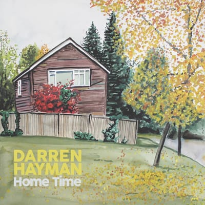 Darren Hayman - Home Time (LP) (Limited Edition)