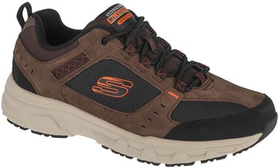 Skechers Oak Canyon, Mannen, Bruin, Sneakers, maat: 45,5