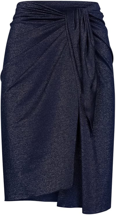 Pastunette Cover-Up Glam - Blauw - Rok - Maat S/M