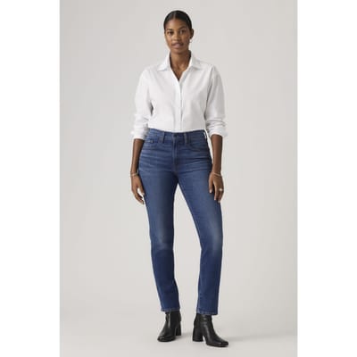Levi's 724™ High Rise Straight Jeans Taglia: W27L30 | Pantaloni Outlet | Donna