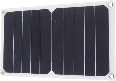 Zonnepaneel Oplader - Draagbare Energie - Buiten Opladen - Zeer Efficiënte Technologie - 10 Watt - Zwart