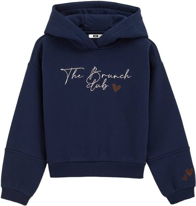 We Fashion Sweater Blue Size: 122/128 | Sportswear Outlet | Unisex | Blauw
