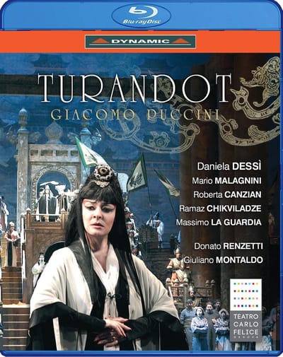 Donato Renzetti & Giuliano Montaldo - Turandot (Blu-ray)