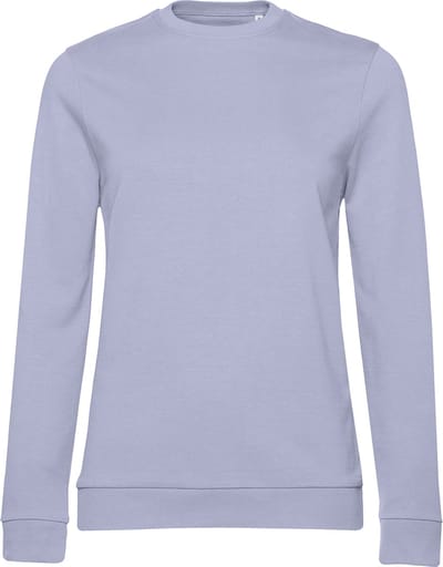 Sweater 'French Terry/Women' B&C Collectie maat XL Lavender Paars