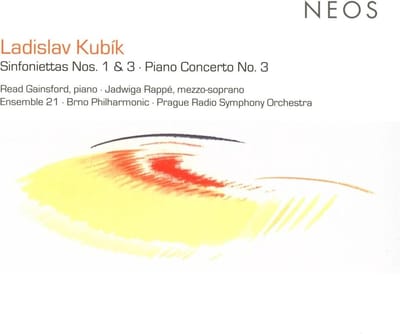 Ensemble 21, Brno Philharmonic, Prague Radio Symphony Orchestra - Kubik: Sinfoniettas Nos.1 & 3 | Piano Concerto No.3 (CD)