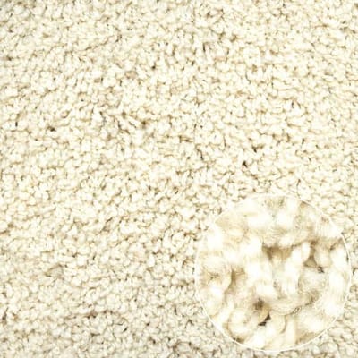 Hamat Karpet Topper Ivoor 170x230 cm