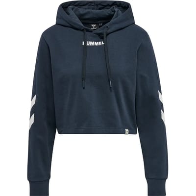 Hummel dameshoodie Hmllegacy Woman Cropped 212561