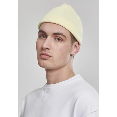 Flexfit - Heavyweight Beanie powderyellow one size Beanie Muts - Geel