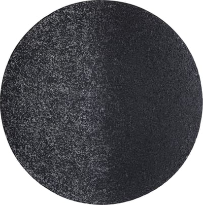 PTMD Wandpaneel Miecke - 60x7x60 cm - Ijzer - Zwart