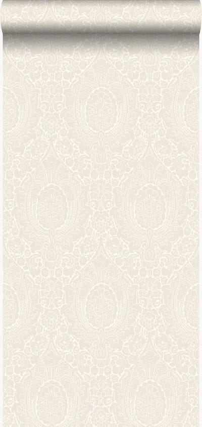 Origin Wallcoverings behang ornamenten bloesemwit - 53 cm x 10.05 m - 345425