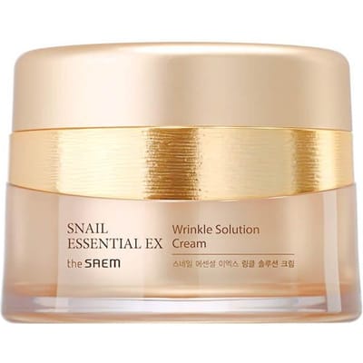 The Saem - Snail Essential EX Wrinkle Solution Cream 50ml