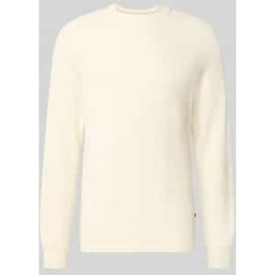 Regular fit pullover van pure katoen model 'Hellson'