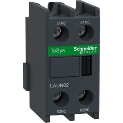 Schneider Electric TeSys Hulpcontactblok - LADN02