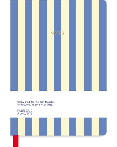 Fabrique - Maaltijdplanner - A5 - A Table