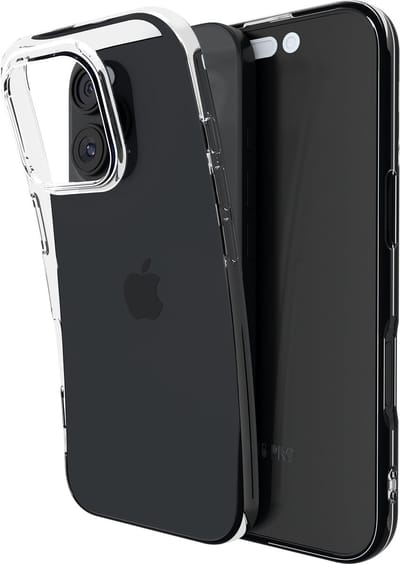 Cazy hoesje geschikt voor iPhone 16 Pro Hoesje Siliconen - Flexibele 100% GRS Case - Transparant