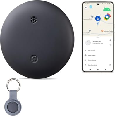 GPS Tracker voor Android, Slimme Tag Voor Sleutels, Bagage, Portemonnee, IP66 Waterdicht