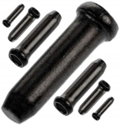 PROX - Aluminium Kabeluiteinde - Zwart - 11mm