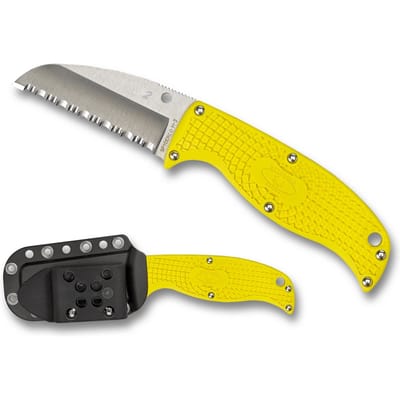Spyderco enuff sheepsfoot salt