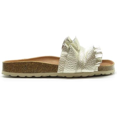 Verbenas Rocio Slippers - Dames - Goud - Maat 38