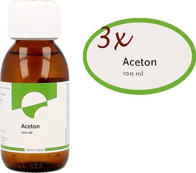 Chempropack Aceton 3x 100ml