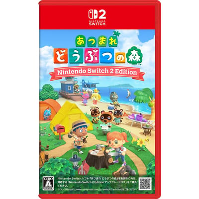 Switch 2 Games Nintendo Upgrade Packs Mario Party Jamboree Animal Crossing Zelda Tears of Kingdom Kirby Forgotten Land Animal Crossing