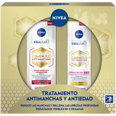 Nivea Cellular Luminous 630Â° Anti-Beits & Anti-Aging Set - 2 Stuks