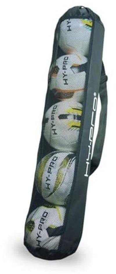 Sport Ball Tube Bag voor Voetbal en Netbal | Draagtas voor Training