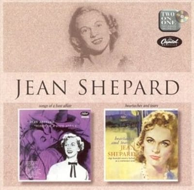 Jean Shepard - Songs Of A Love Affair/Heartaches And Tears (CD)