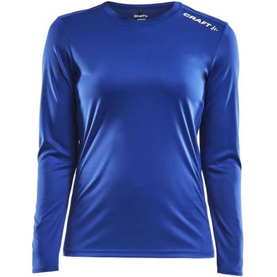 Craft Rush Running Longsleeve Dames - Royal | Maat: XL