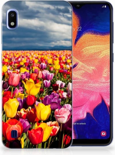 Samsung Galaxy A10 TPU Case Tulpen