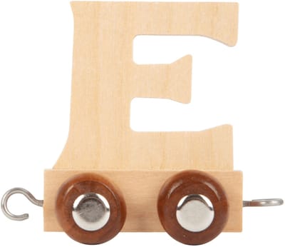 Small Foot - Houten Lettertrein - E