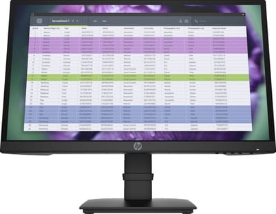 HP P22 G4 - Full HD Monitor - 60hz - 15 inch