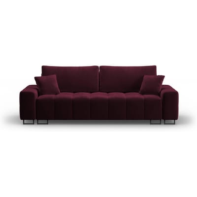 Slaapbank met opbergvak Wicklow velvet | Cosmopolitan Design