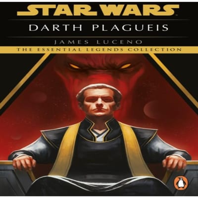 Star Wars Darth Plagueis par James Luceno Livre de poche 9781804943601