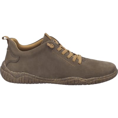 Josef Seibel - WYNONA 06 - Dames veterschoenenBarefoot - Kleur: Taupe - Maat: 37