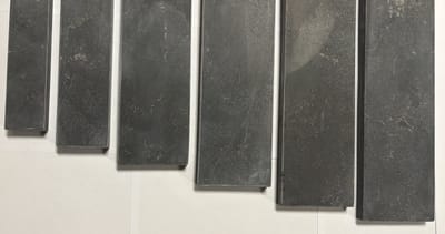 Natuursteen dorpels - 103x11x2 cm (7 stuks)