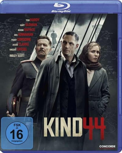 Child 44 (2014) (Blu-Ray)