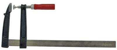 Toolland Spanklem, 300 x 80 mm, 515 g, ergonomisch handvat, rood
