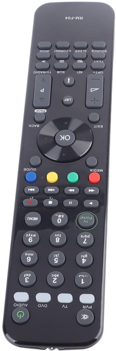 Dailygoody - Afstandsbediening - Vervangend voor RM-F04 - Ideaal voor Foxsat Freesat Box - Handzaam en gebruiksvriendelijk - Perfect voor th...