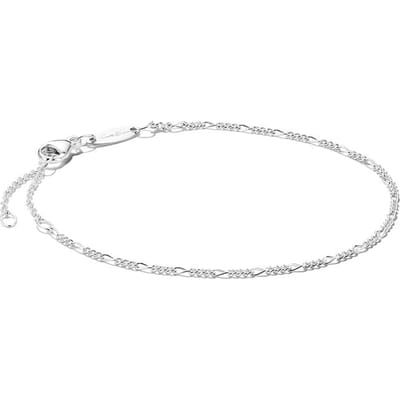 Thomas Sabo - A2207-001-21-l19v - Armband - Dames - Gerecycled 925 Zilver - 16-19cm - Bedel Club Connect