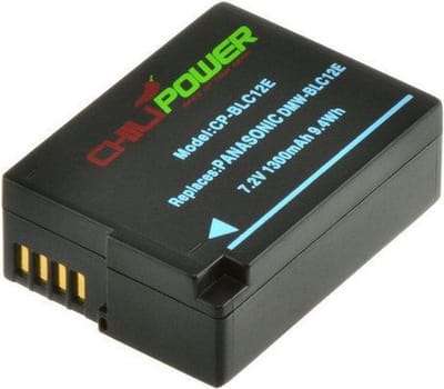 ChiliPower DMW-BLC12 accu voor Panasonic - 1300mAh