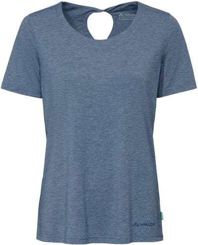 VAUDE Skomer Hiking T-Shirt II, Functioneel Shirt, Dames Outdoor Sport T-Shirt, Regular fit