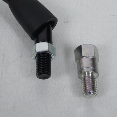 Rétroviseur gauche RMS pour moto BMW 1250 R 2019 à 2022 M10 pas 125/150 Neuf