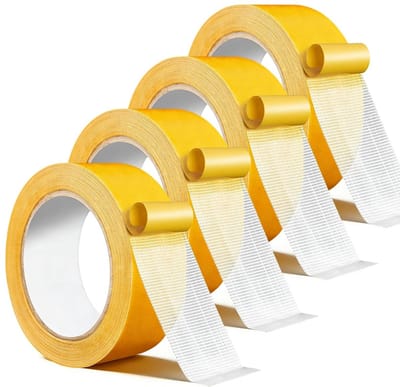 Dubbelzijdige Stoffentape 2.5 cm x 10 m - Ideaal voor Kleding, Tapijten en Creatieve Projecten