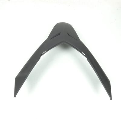 Tablier avant supérieur pour scooter Peugeot 250 Satelis 766973N1 Noir mat Neuf