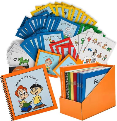 Werkboek Lezen - Leesvaardigheid Oefenen - Kinderen Leren Lezen - Persoonlijke Bibliotheek - 4 Weken Programma