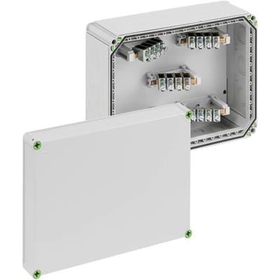 Spelsberg Abox-i 700-70q/5 Verbindingsdoos (l x b x h) 320 x 440 x 179 mm Grijs IP65 1 stuk(s)