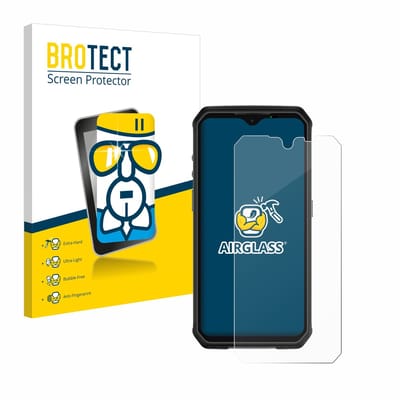 Screenprotector voor Ulefone Armor 9 Beschermglas transparant